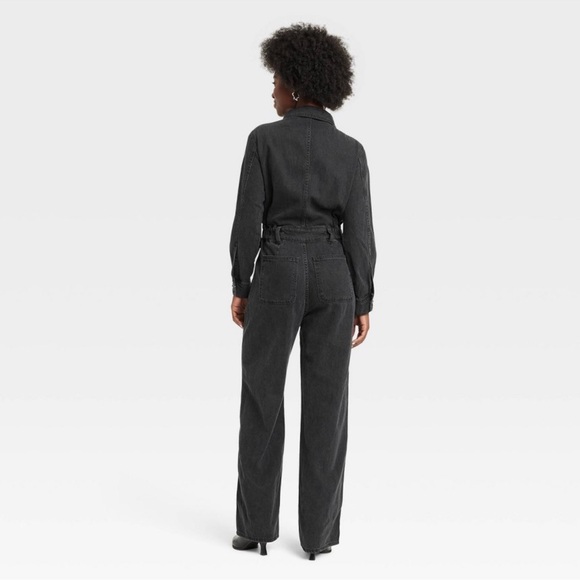 Universal Thread Black Jumpsuit - Picture 2 of 2